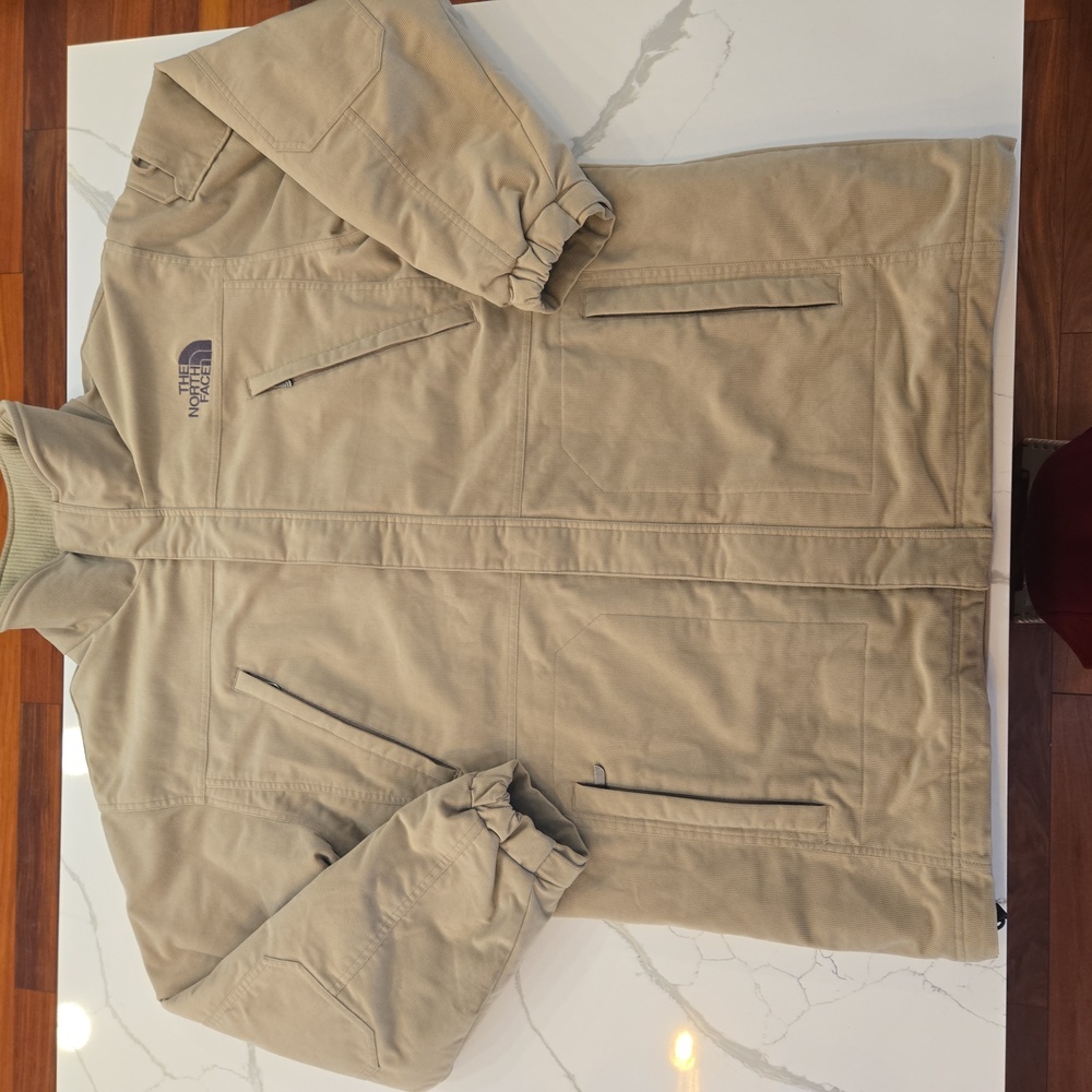 Vintage - North Face Tan Parka Jacket
